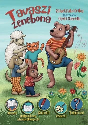 Tavaszi zenebona - zenés, verses, játékos foglalkoztató Kedvezményes ár