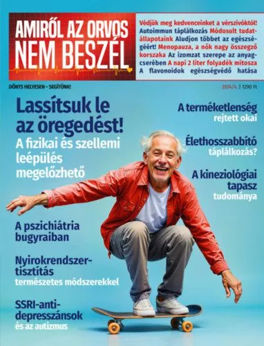 Prémium Amiről az orvos nem beszél 2024/4. szám