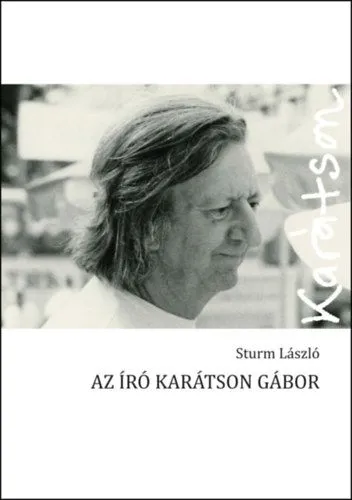 Exkluzív ajánlat Az író Karátson Gábor
