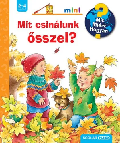 Mit csinálunk ősszel? - Mit? Miért? Hogyan? Mini 64. Legjobb ár