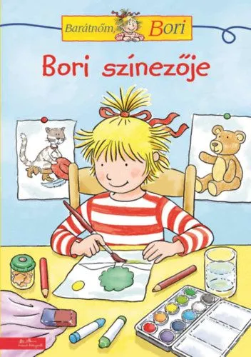 Akciós ár Bori színezője - Barátnőm, Bori foglalkoztató