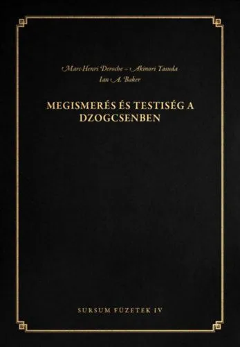 Olcsó Megismerés és testiség a dzogcsenben