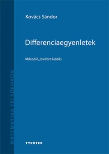 Differenciaegyenletek Olcsó