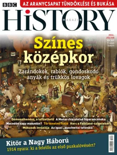 BBC History - 2024. XIV. évfolyam 7. szám - Július Árengedmény