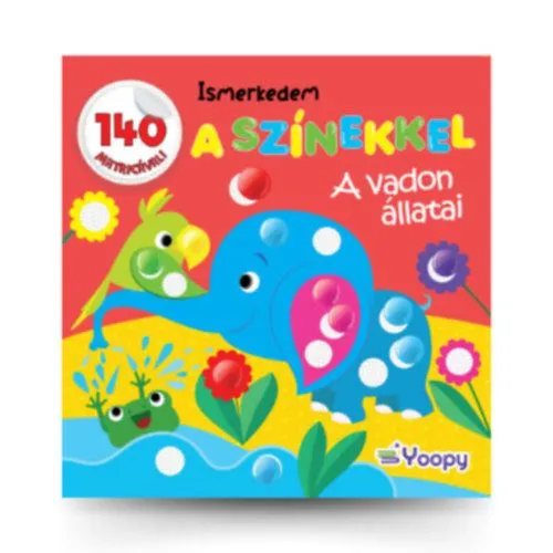 Ismerkedem a színekkel - A vadon állatai Azonnali szállítás