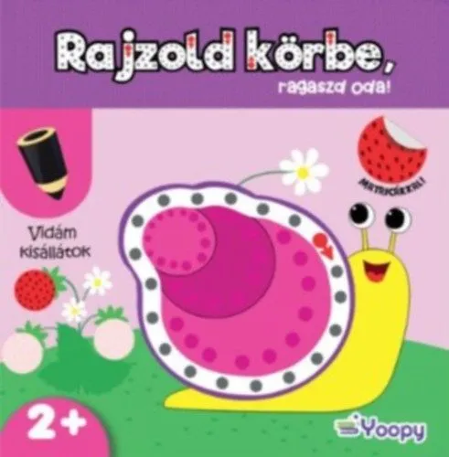 Rajzold körbe, ragaszd oda! - Vidám kisállatok Legkelendőbb