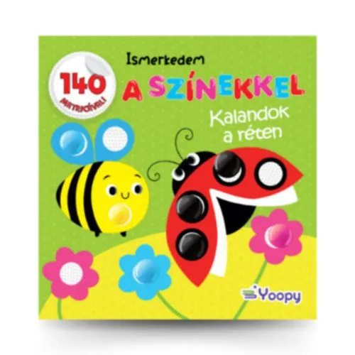 Alacsony ár Ismerkedem a színekkel - Kalandok a réten