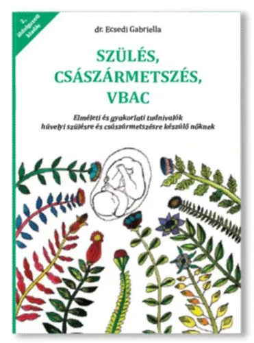 Szülés, császármetszés, VBAC - Elméleti és gyakorlati tudnivalók hüvelyi szülésre és császármetszésre készülő nőknek Prémium