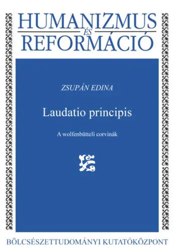 Laudatio principis - A wolfenbütteli corvinák Nézd meg most