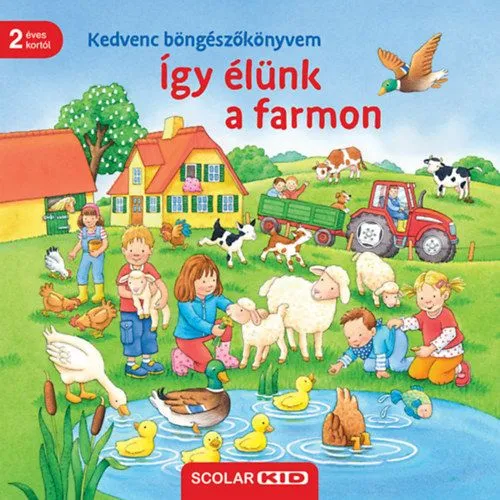 Kedvenc böngészőkönyvem - Így élünk a farmon Legnépszerűbb