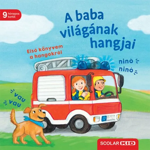 A baba világának hangjai Kedvezményes ár