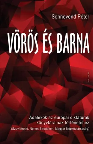 Csak ma Vörös és barna - Adalékok az európai diktatúrák könyvtárainak történetéhez (Szovjetunió, Német Birodalom, Magyar Népköztársaság)