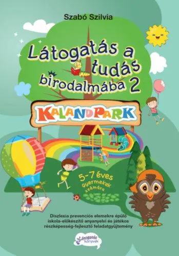 Expressz szállítás Látogatás a tudás birodalmába 2. - Kalandpark - 5-7 éves gyermekek számára