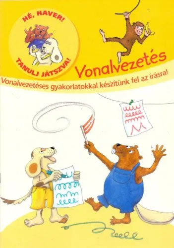Hé Haver! - Tanulj játszva! - Vonalvezetés Végkiárusítás