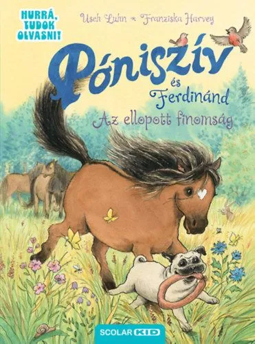 Póniszív és Ferdinánd - Az ellopott finomság Kedvezmény