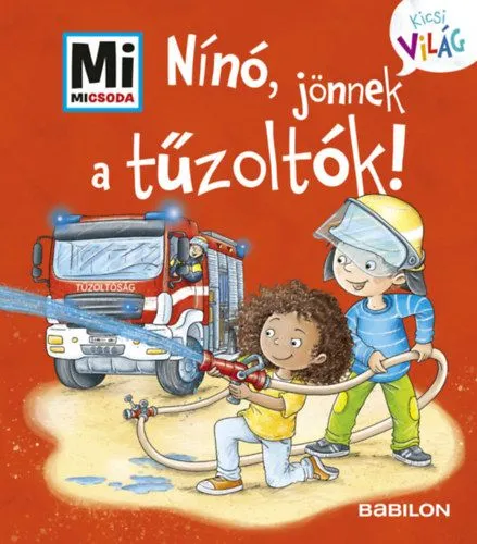 Nínó, jönnek a tűzoltók! - Mi Micsoda Kicsi világ 7. - kihajtható fülekkel Bestseller