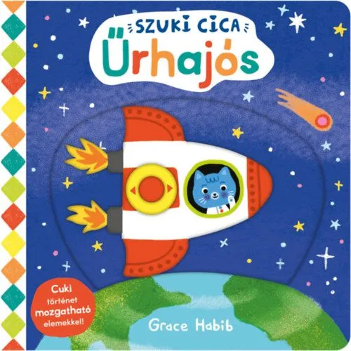 Vedd meg online Szuki cica - Űrhajós - Cuki történet mozgatható elemekkel