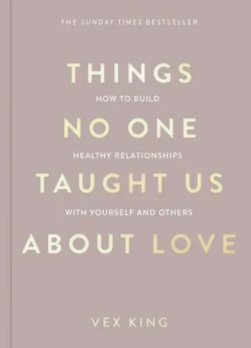 Kiárusítás Things No One Taught Us About Love