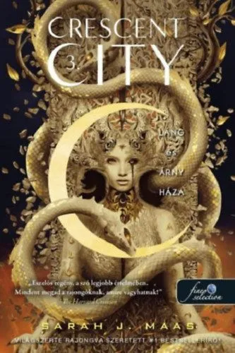 Crescent City - Láng és árny háza - kemény kötés - Crescent City 3. Akció