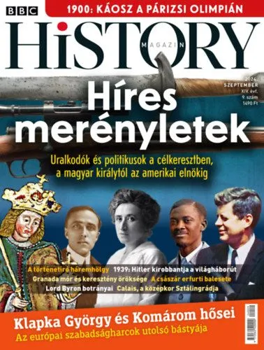 BBC History - 2024. XIV. évfolyam 9. szám - Szeptember Vásárlói kedvenc