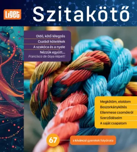 Ajánlat Szitakötő 2024/67. - A kíváncsi gyerekek folyóirata