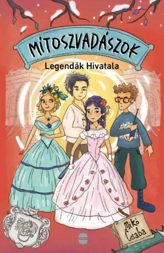 Gyors kiszállítás Mítoszvadászok 3. - Legendák Hivatala