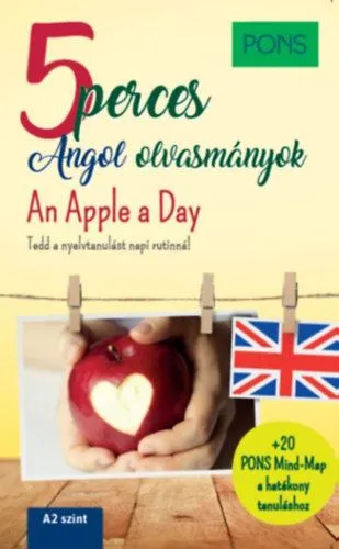 PONS 5 perces angol olvasmányok - An Apple a Day Árcsökkenés
