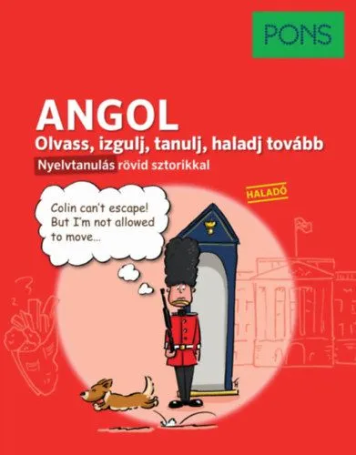 PONS Olvass, izgulj, tanulj, haladj tovább - Angol Gyors kiszállítás