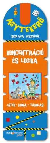 Agytekerő - Iskolába készülök - Koncentráció és logika Szuper ajánlat