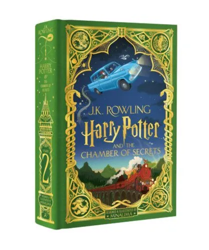 Csak ma Harry Potter and the Chamber of Secrets: MinaLima Edition