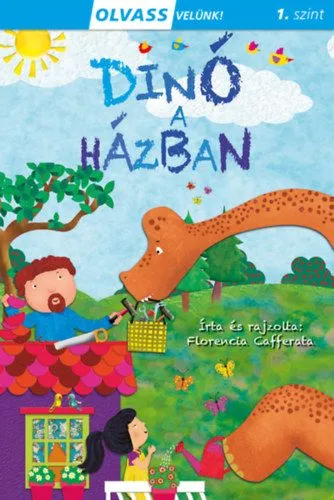 Korlátozott ajánlat Olvass velünk! (1) - Dinó a házban