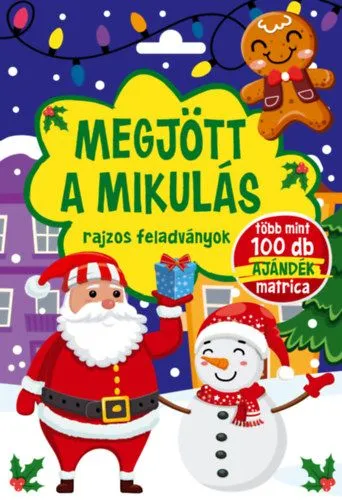 Megjött a Mikulás - Rajzos feladvány Ajánlat