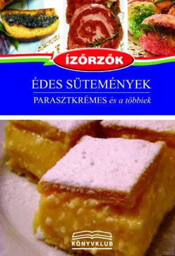 Árengedmény Édes sütemények - Parasztkrémes és a többiek