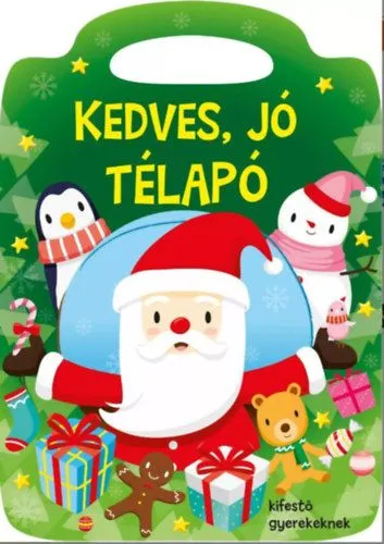 Kedves, jó Télapó - Kifestő gyerekeknek Vedd meg online