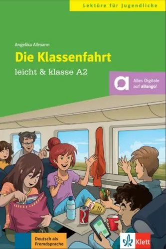 Die Klassenfahrt A2 - Német nyelvű olvasmány + online anyagok Vedd meg most