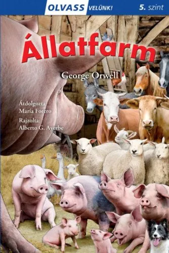 Olvass velünk! (5) - Állatfarm Azonnali szállítás
