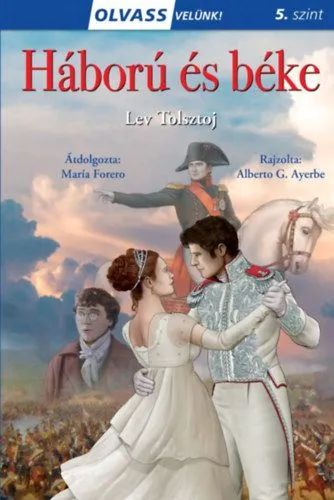 Azonnali szállítás Olvass velünk! (5) - Háború és béke