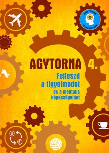 Biztonságos vásárlás Agytorna 4. - Fejleszd a figyelmedet és a mentális képességeidet