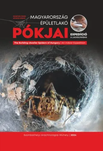 Vedd meg online Magyarország épületlakó pókjai - Expedíció a lakásunkban