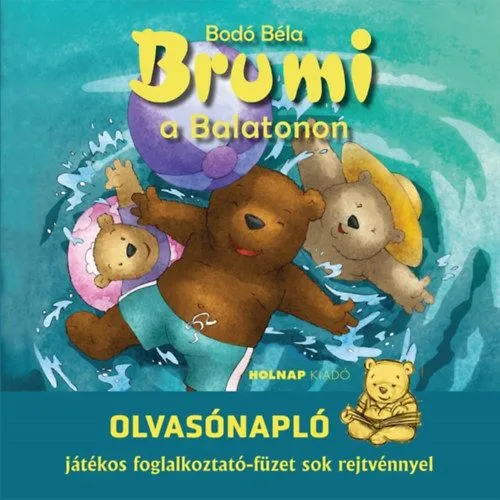 Azonnal elérhető Brumi a Balatonon - Olvasónapló
