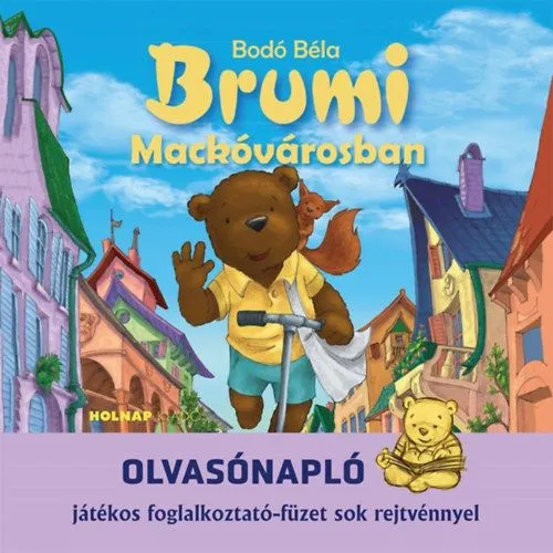 Brumi Mackóvárosban - Olvasónapló Ajánlat