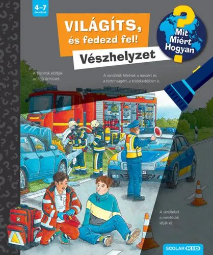 Gyors szállítás Világíts, és fedezd fel! - Vészhelyzet
