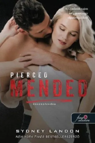Pierced Mended - Összeolvadva - Lucian & Lia 3. Kiárusítás