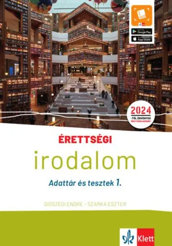 Legnépszerűbb Érettségi - Irodalom - Adattár és tesztek 1.