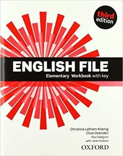 Ajánlat English File Elementary Workbook with Key - Third Edition