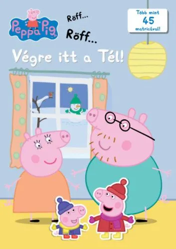 Peppa malac - Végre itt a Tél! Biztonságos fizetés