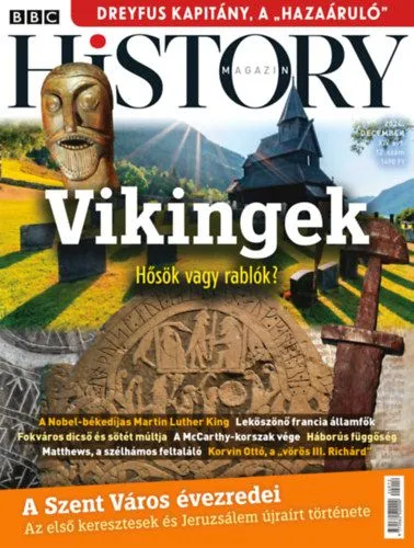 BBC History - 2024. XIV. évfolyam 12. szám - December Népszerű