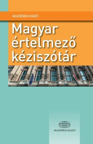 Magyar értelmező kéziszótár Exkluzív ajánlat