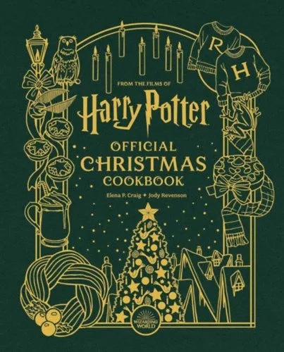 Olcsóbb Harry Potter Official Christmas Cookbook