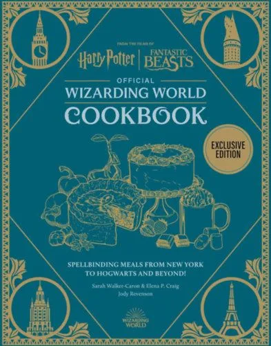 Prémium Harry Potter Official Wizarding World Cookbook